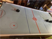 Coleco Jet Hockey table