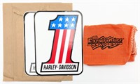 Harley-Davidson Patriotic #1 Decals & Easy Riders