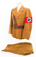 WWII GERMAN ORTSGRUPPE AMTSLEITER NSDAP UNIFORM