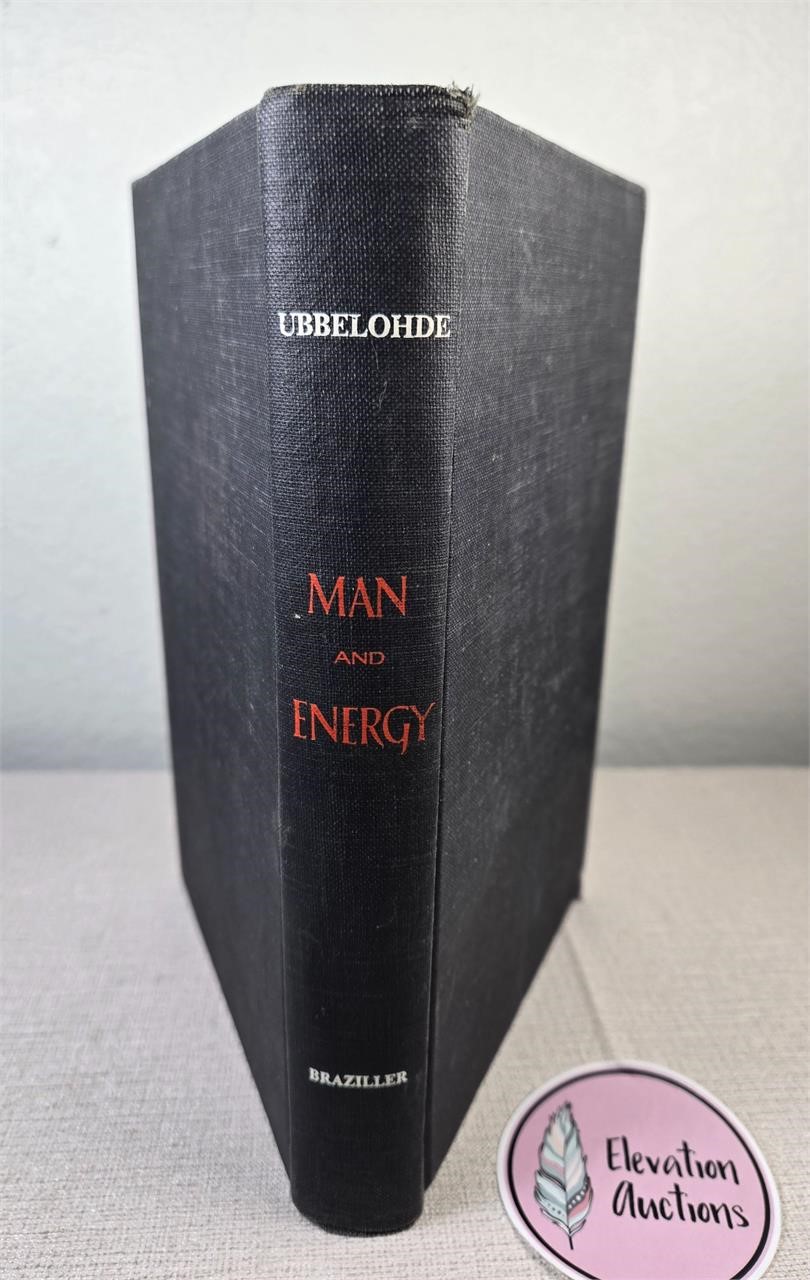 Ubbelohde Man and Energy Book
