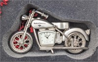 Bank of America Platinum Brand Motorcycle Clock.