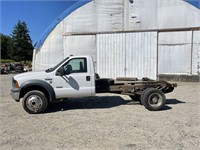 2006 Ford F450 Chassis, Non Operable