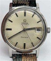 Omega automatic geneve cal 565 34.5mm mens watch