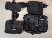 HOLSTERS & CARRY CASES