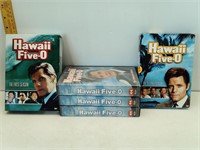 HAWAII FIVE O DVDs & 3 VHS