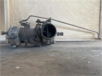 Vintage Updraft Carburetor