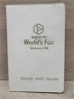 Expo '74 Season Pass Holder Passport