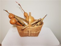 Basket of Gourds