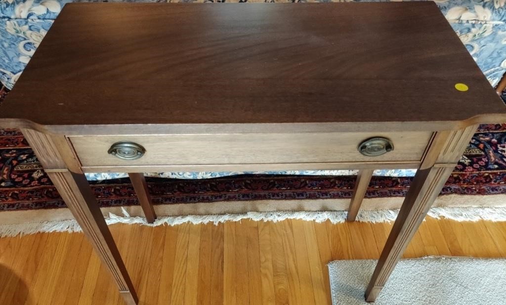 Wooden Hall Table