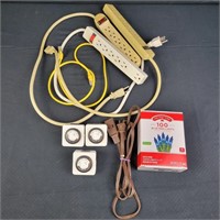 Power Strips, Timers, Drop Cord & Christmas