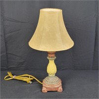 17" Polyresin Table Lamp