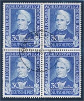 GERMANY #B313 BLOCK OF 4 USED VF