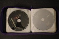 DVD Case Filled w/ Children's DVDs