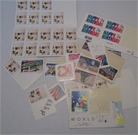 US Postal 33 and 34 Cent Stamps