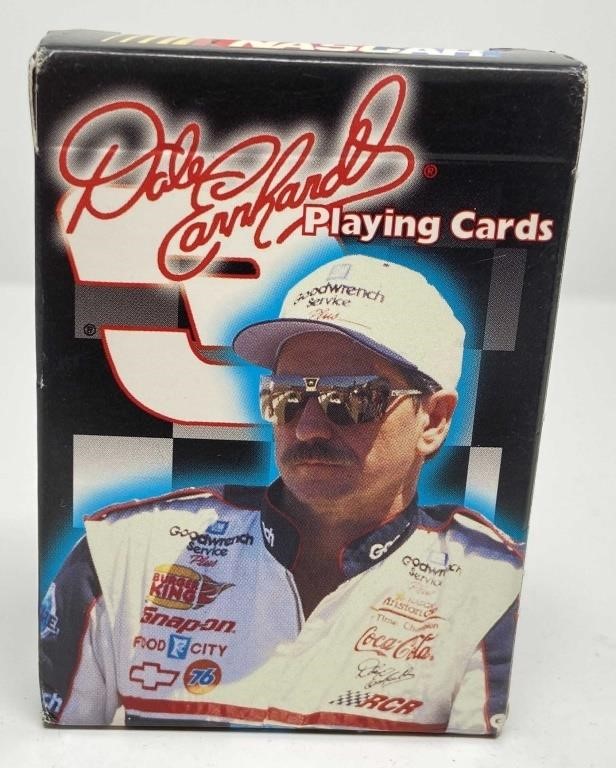 DALE EARNHARDT PLAYING CARDS