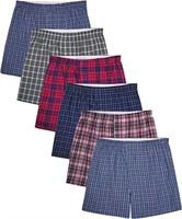(N) Fruit of the Loom Mens Tag-Free Boxer Shorts