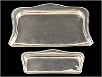Vintage Silverplate Silent Butler Crumb Trays