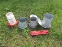 Chicken Feeders/Waters, Chicken Grabbers