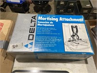 Mortising attachment