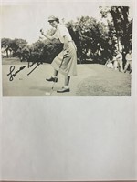 LPGA Tour founder Louise Suggs signed photo