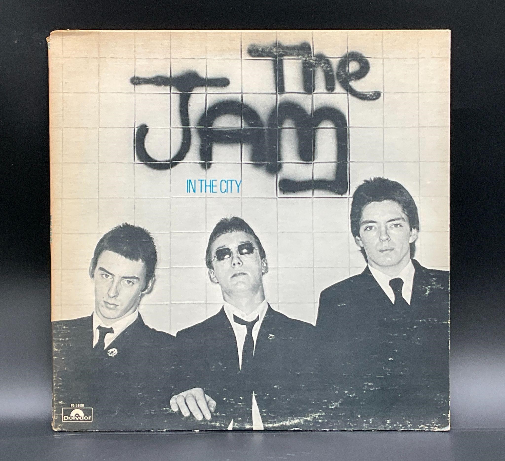 Original 1977 The Jam "In The City" Punk LP