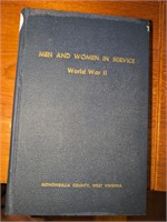 Men & Woman in Service - World War II