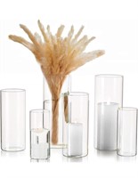 ( Sealed / New ) Esmiome Cylinder Vase for