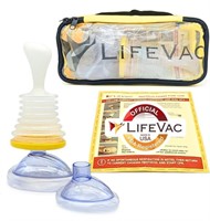 (new)LifeVac Yellow Travel Kit - Portable Suction