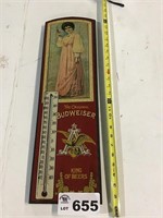 BUDWEISER THERMOMETER