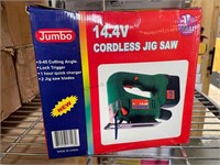 NEW jig saw cordless