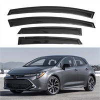 IMMORTAL GROUP Window Visor Compatible with Toyota