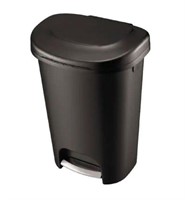 13 GAL HANDS-FREE TRASH CAN