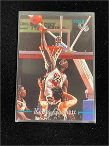 Rookie Card 1995 CLASSIC HOF Kevin Garnett