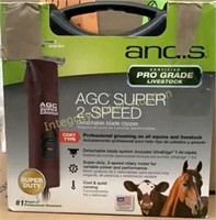 Andis Super 2-Speed Livestock Clippers