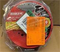 50pk Diablo Sanding Discs