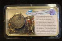 Columbian Exposition Silver Half Dollar