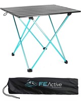 NEW $53 Folding Camping Table