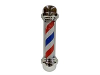 ROTATING BARBER SHOP POLE - NEW