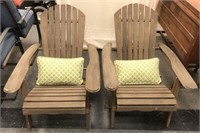 Folding Adirondack Chairs