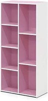 FURINNO 7 CUBE REVERSIBLE OPEN SHELF 49.5 X 23.9