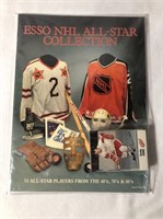Complete 1988 Esso Hockey Card Set With Book