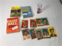 1960's British Soccer Cards & Books