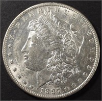 1897-O MORGAN DOLLAR CH BU