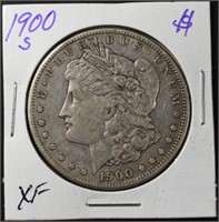 1900-S MORGAN DOLLAR XF