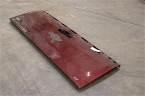 07-2013 Chevrolet Tail Gate