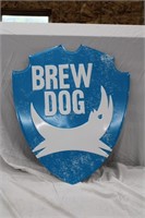 BREW DOG ADVERTISING SIGN