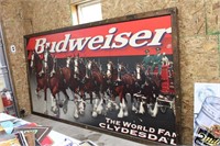 BUDWEISER CLYDESDALE 66X102IN