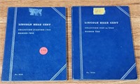 1909-1940&1941-LINCOLN HEAD CENT BOOKS W/158 COINS