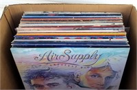 Vinyl Records - Boz Skagg, Moody Blues, Pat Beneta