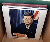 Vinyl Records John F. Kennedy Account, Presidents